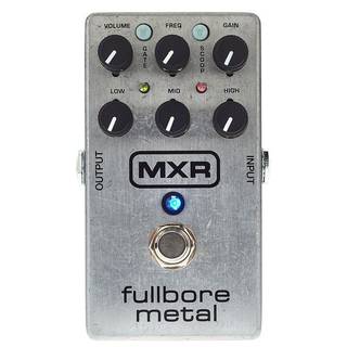 MXR M116 Fullbore Metal distortion-pedaal