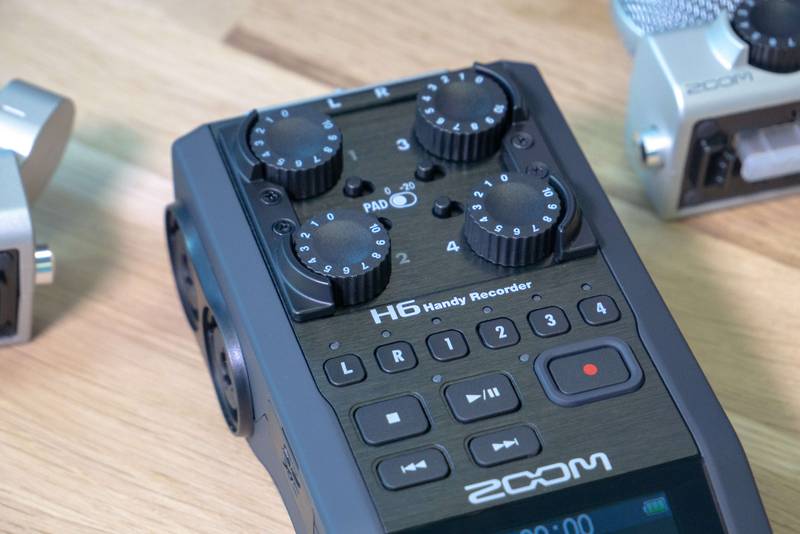 zoom h6 driver for mac