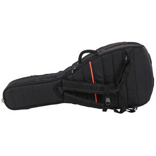 Classic Dual Semi-Hollow/Electric Guitar Case, Black