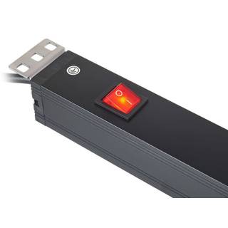 Konig & Meyer 28672 19 inch Power Box stroomverdeler 7-voudig