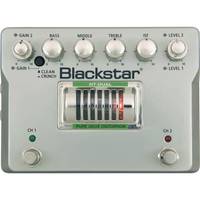 Blackstar HT-Dual twee-kanaals buizen distortion effectpedaal