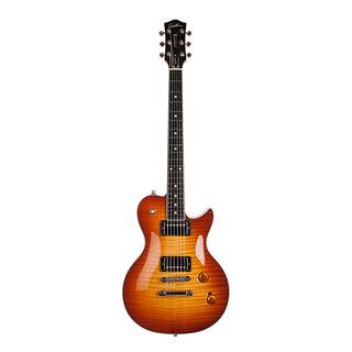 GODIN Summit Classic LTD Cognac Burst Flame w/ Bare Knuckle™