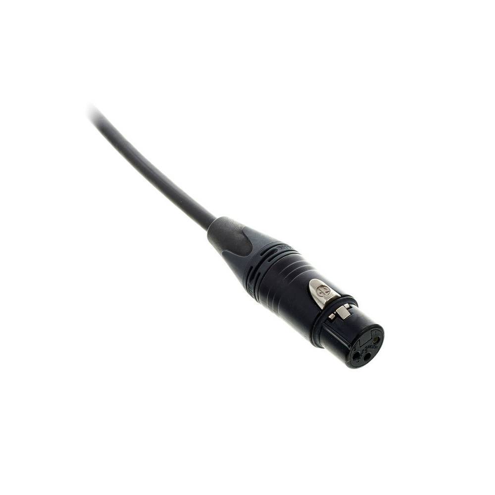 Cordial CFDM 1 FM DMX XLR male - XLR female 3-pins 1 meter