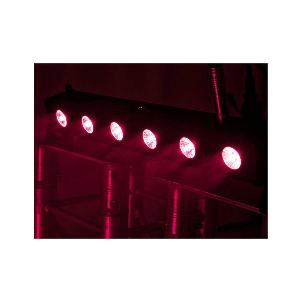 Eurolite LED BAR-6 QCL RGB+UV Bar
