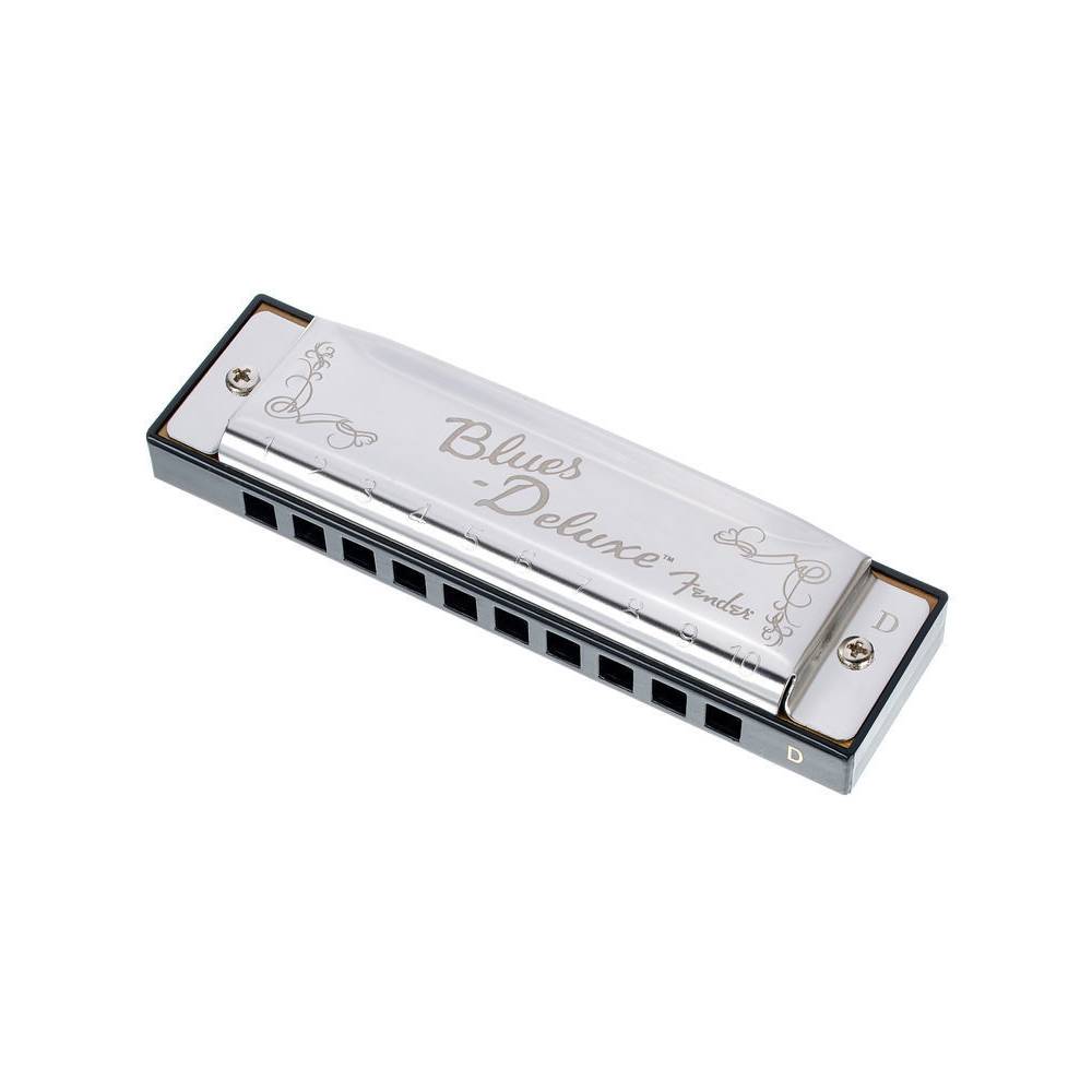 Fender Blues Deluxe D Harmonica