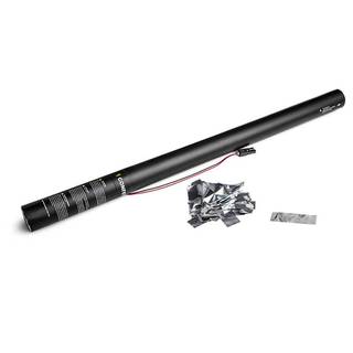 Magic FX Electric Confetti Cannon 80cm Silver Metallic