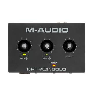 M-Audio M-Track Solo audio interface