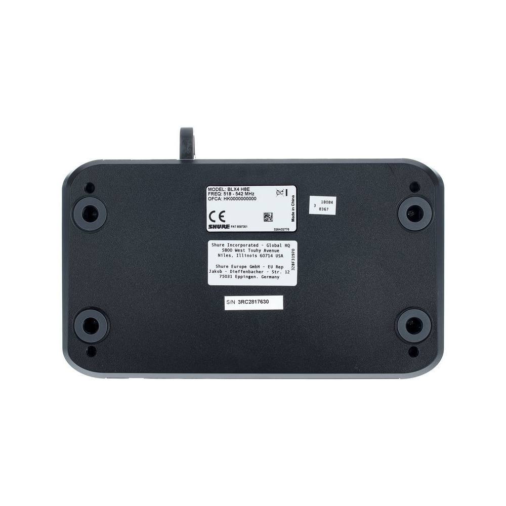 Shure BLX4E Analog Receiver H8E