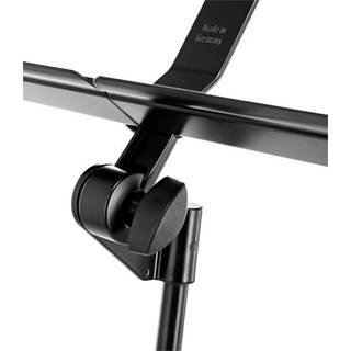 Konig & Meyer 107 Black Touring stand pro muziekstandaard