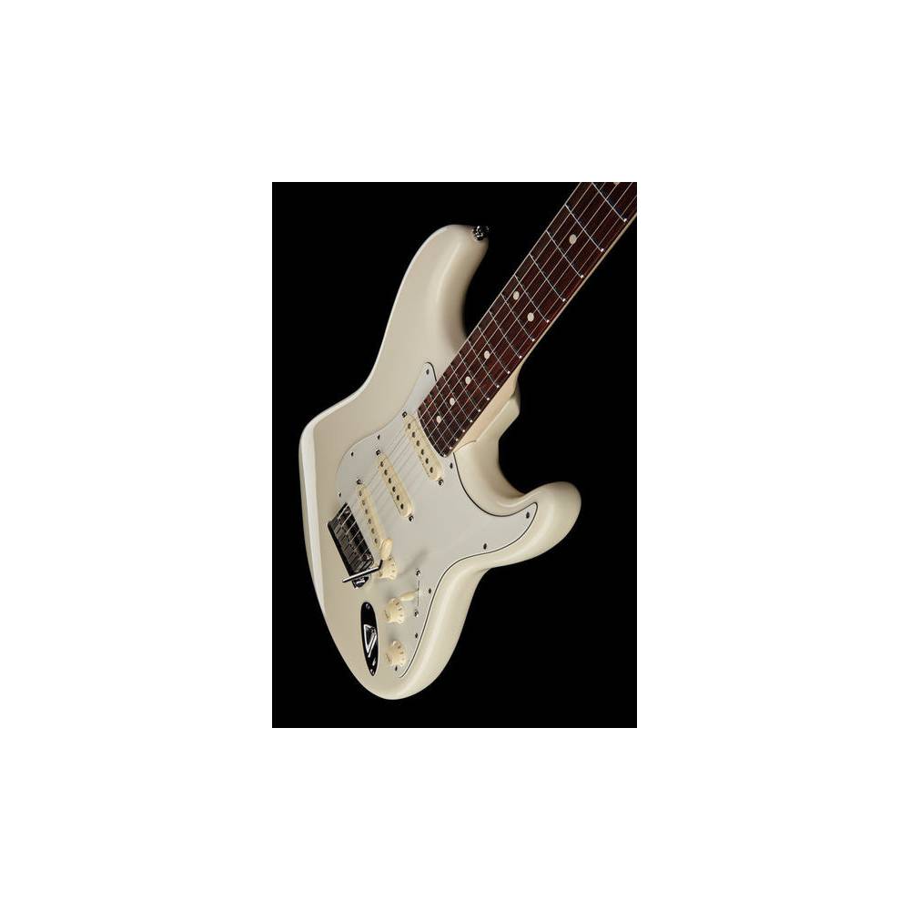 Fender Jeff Beck Artist Signature Stratocaster Olympic White RW