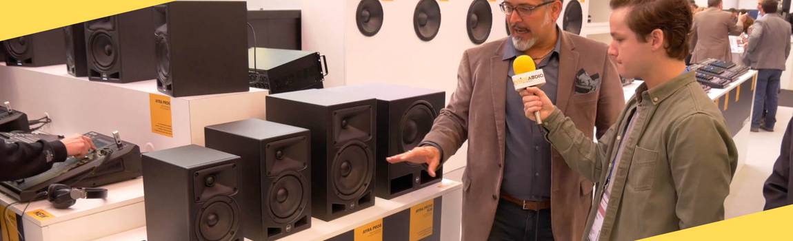 Musikmesse 2019: RCF launch Ayra studio monitors follow-up - The Ayra Pro Series