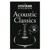 MusicSales The Little Black Songbook: Acoustic Classics