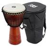 Meinl ADJ2XLBAG African Rope Tuned Djembe Water Rhythm Series