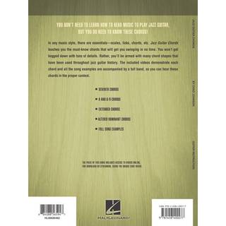 Hal Leonard Jazz Guitar Learn The Essential Chords