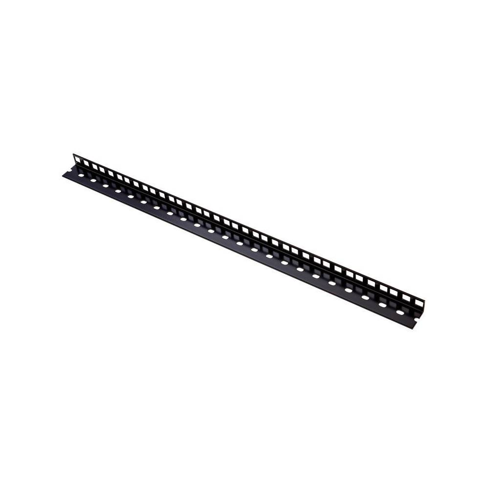 Adam Hall 61535B12 Heavy Duty Rack Strip zwart 12U