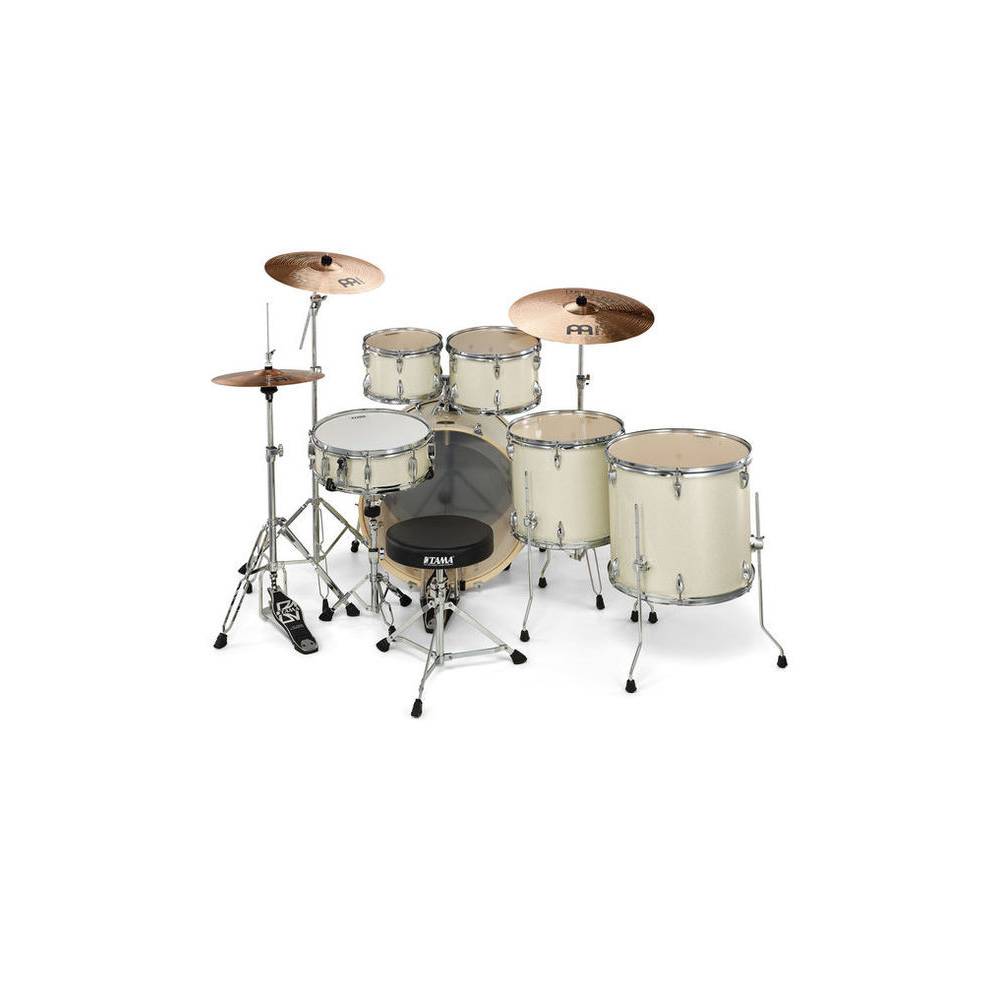 Tama IE62H6W-VWS Imperialstar Vintage White Sparkle 6d. drumstel
