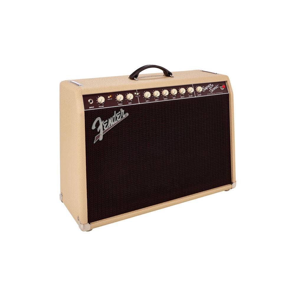 Fender Super Sonic 22 Combo Blonde