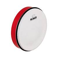 Nino Percussion NINO5R 10 inch handtrommel rood