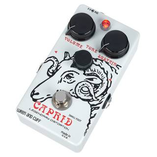Wren and Cuff Caprid Small Foot Fuzz effectpedaal