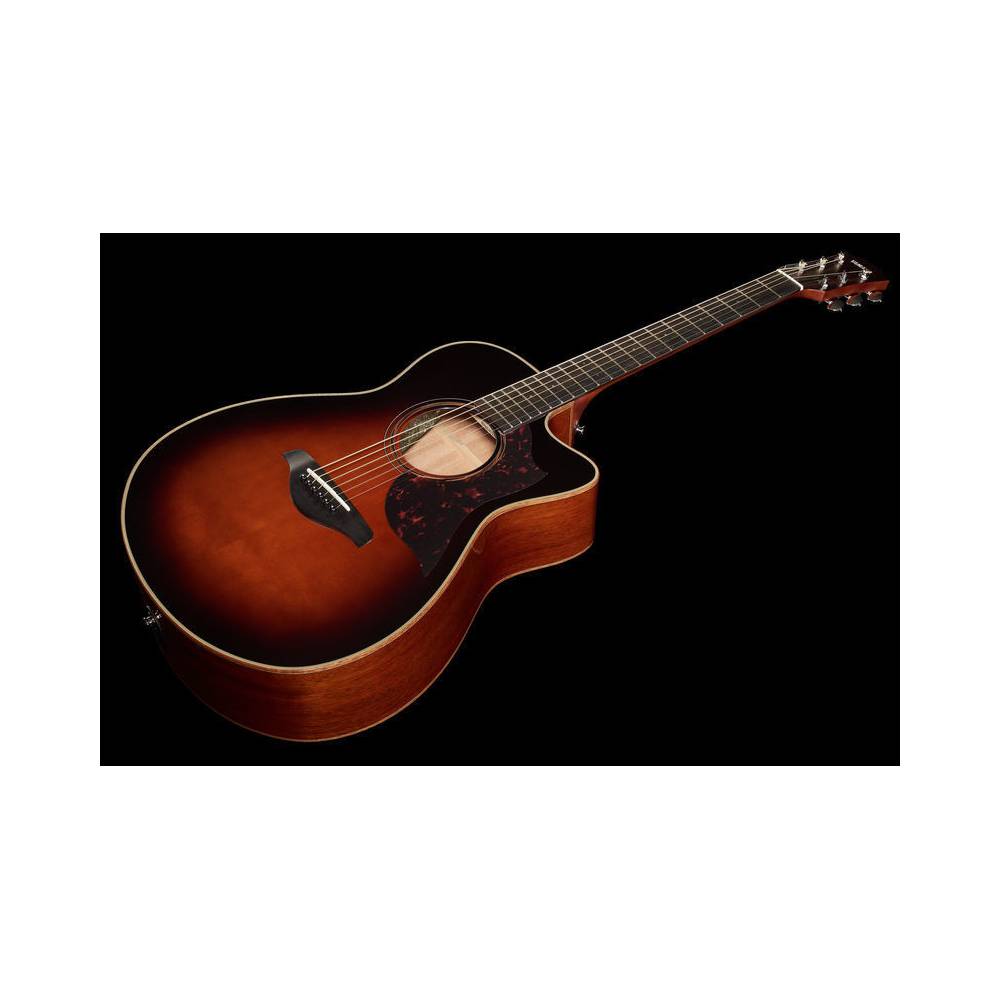 Yamaha AC3M ARE Tobacco Brown Sunburst met gigbag