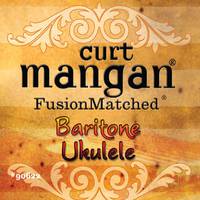 Curt Mangan Baritone Ukulele snarenset voor bariton ukelele