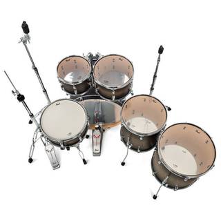 Pearl DMP926S/C262 Decade M. Satin Black Burst 6-delig drumstel