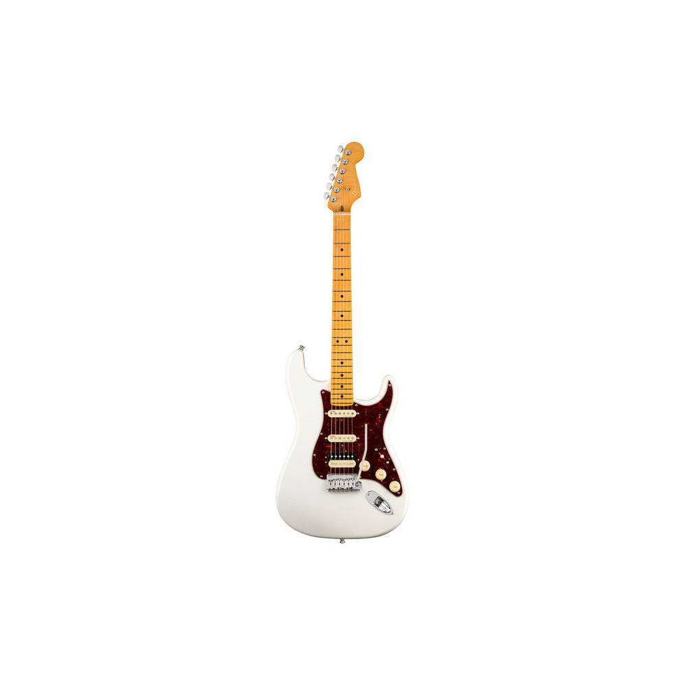 Fender American Ultra Stratocaster HSS Arctic Pearl MN