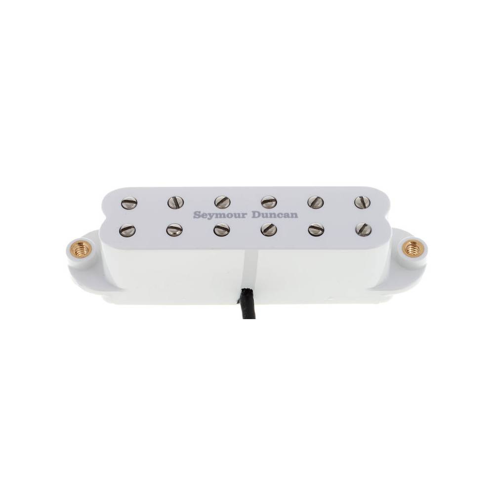 Seymour Duncan SL59-1b WH Single Coil-Sized Humbuckers for Strat