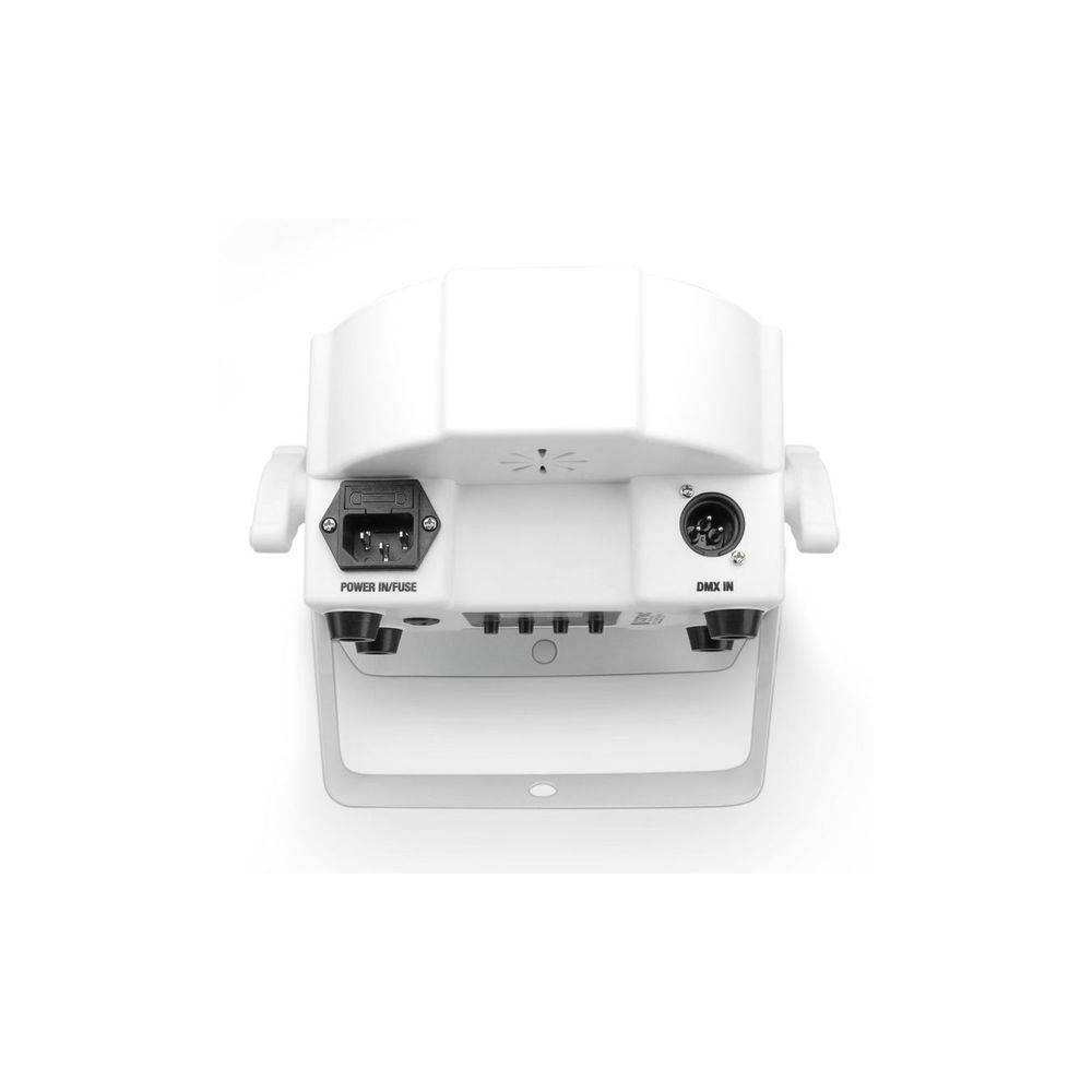 Cameo Platte LED-par 7x 4W 7x 4W RGBW met IR wit