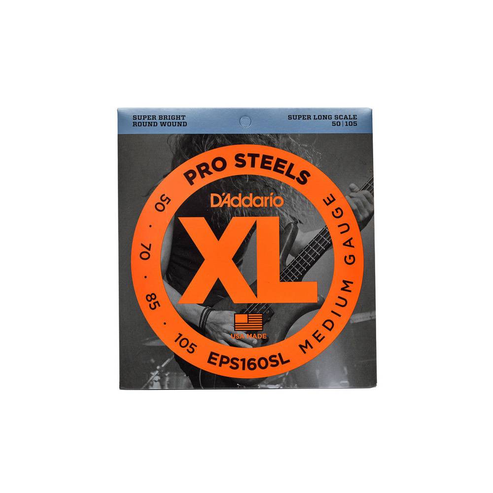 D'Addario EPS160SL snarenset voor elektrische basgitaar