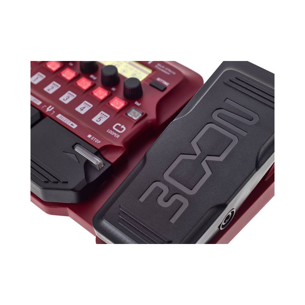 Zoom B1X Four - Pedal de Multi-Efeitos para ixo - Instrumentos