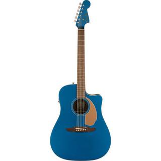 Fender Redondo Player Belmont Blue elektrisch-akoestische gitaar