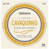 D'Addario EJ93 snarenset voor Braziliaanse Cavaquinho