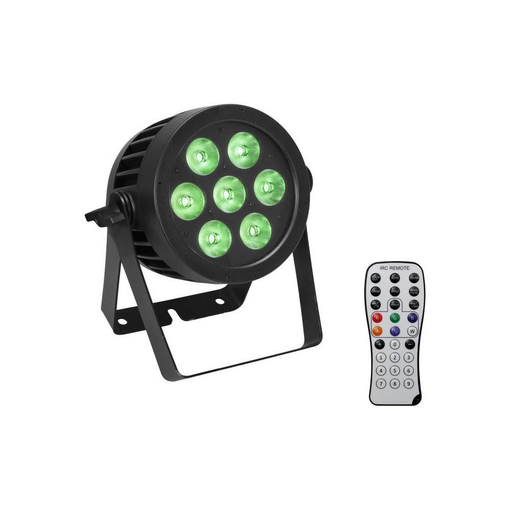 Eurolite LED IP PAR 7x8W QCL spot