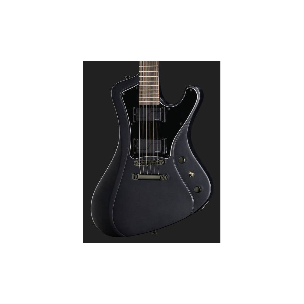 ESP LTD NERGAL-6 Black Satin elektrische gitaar