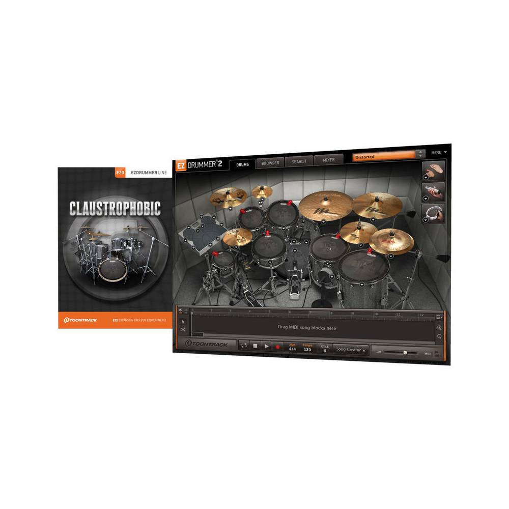 Toontrack Claustrophobic EZX