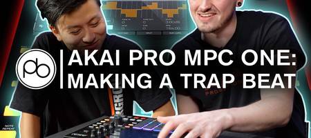 AKAI Pro MPC One: How to Make a Trap Beat in 10 Minutes w/ Point Blank