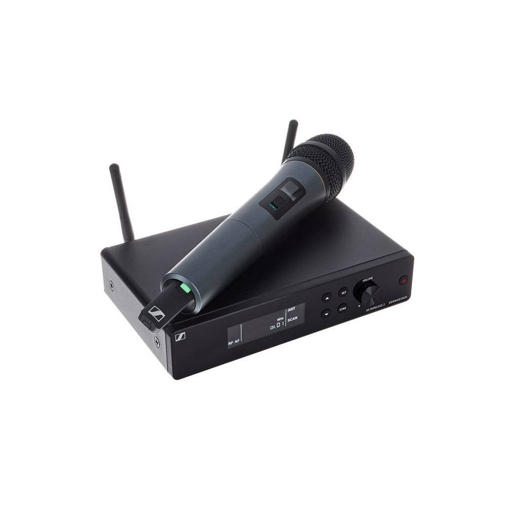 Sennheiser XSW 2-865 condensator vocal set (GB: 606-630 MHz)