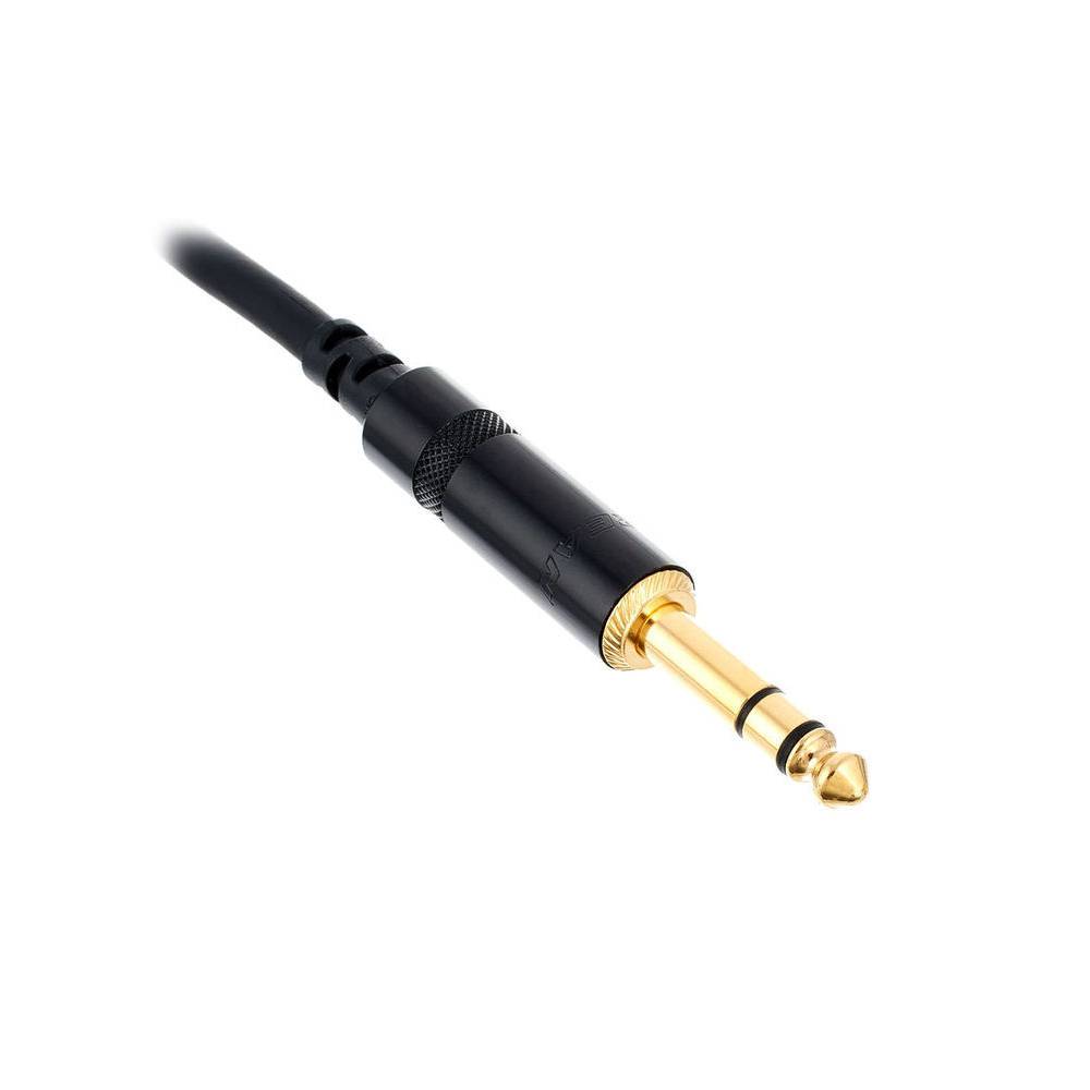Cordial CFM9MV Intro verloopkabel XLR male - 6.3mm TRS jack 9m