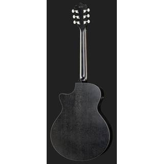 Ibanez AE295 Weathered Black elektrisch-akoestische westerngitaar