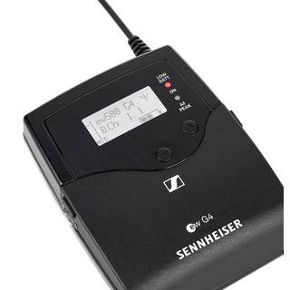 Sennheiser ew 500 G4-MKE2-GBW draadloze dasspeld (606-678 MHz)