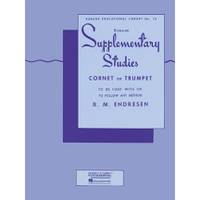 Hal Leonard - Supplementary Studies voor trompet of cornet