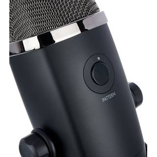 Blue Yeti X Professional USB microfoon blackout