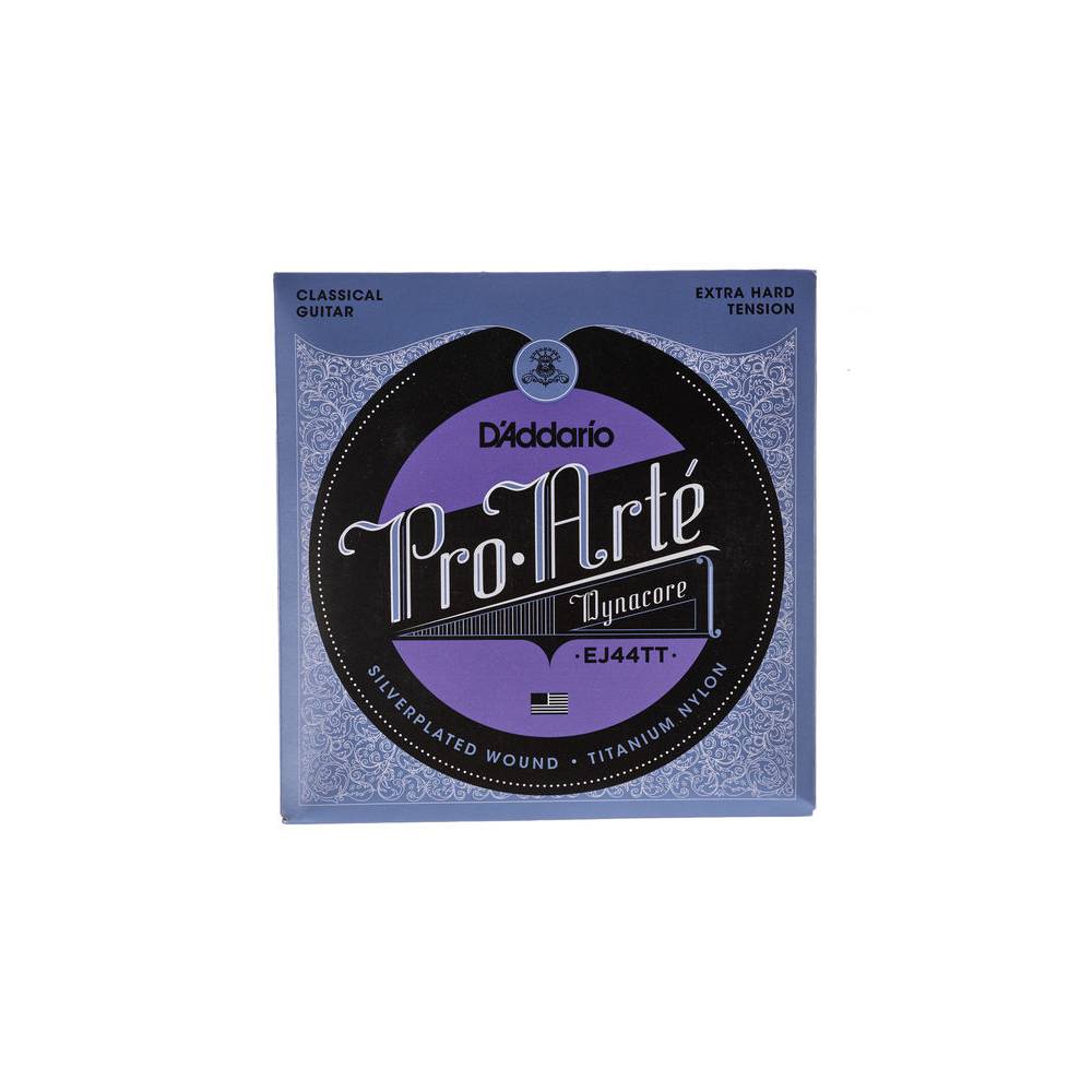 D'Addario EJ44TT ProArte Dynacore Extra-Hard Tension Titanium