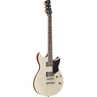 Yamaha Revstar Standard RSS20 Vintage White elektrische gitaar met deluxe gigbag
