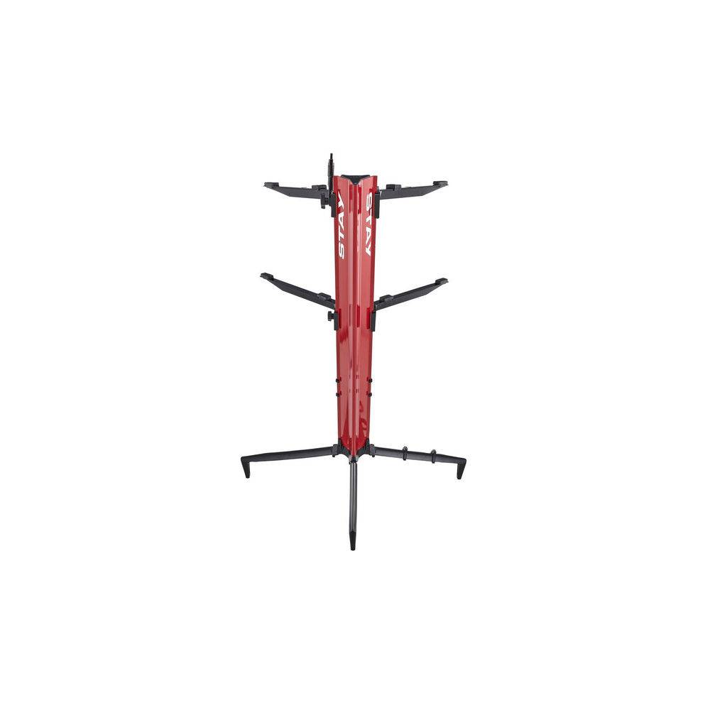 Stay Music Tower Model 1300/02 Red keyboard stand kopen? - InsideAudio