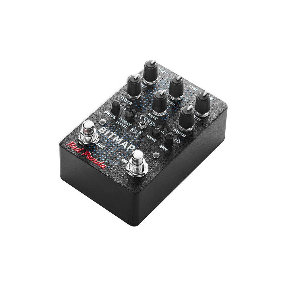 Red Panda Bitmap 2 digital bitcrusher & sample rate modulation