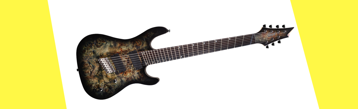 NAMM 2018: Cort Introduces Fanned Frets to KX Series with New 7-String Model 