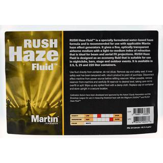 Rush by Martin Haze hazer vloeistof 5 liter