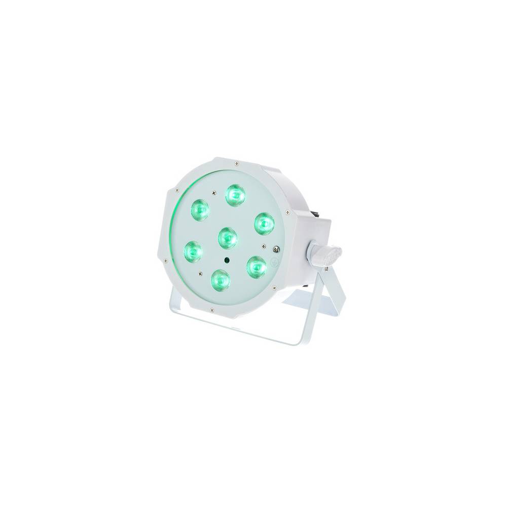 Cameo Platte LED-par TRI 7 x 3W RGB met IR wit